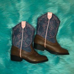 Toddler girls cowgirl boots
